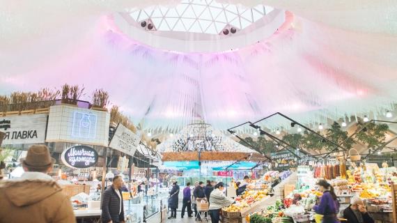 Новогодние каникулы на рынках Москвы: покупай и веселись