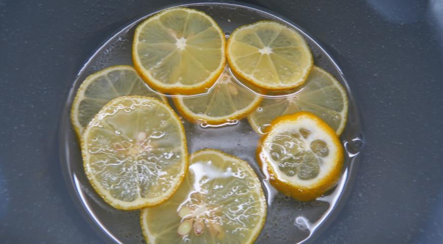 Лимонный тарт с розмарином. Шаг 6