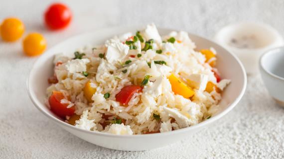 10 блюд на неделю из одной кастрюли риса