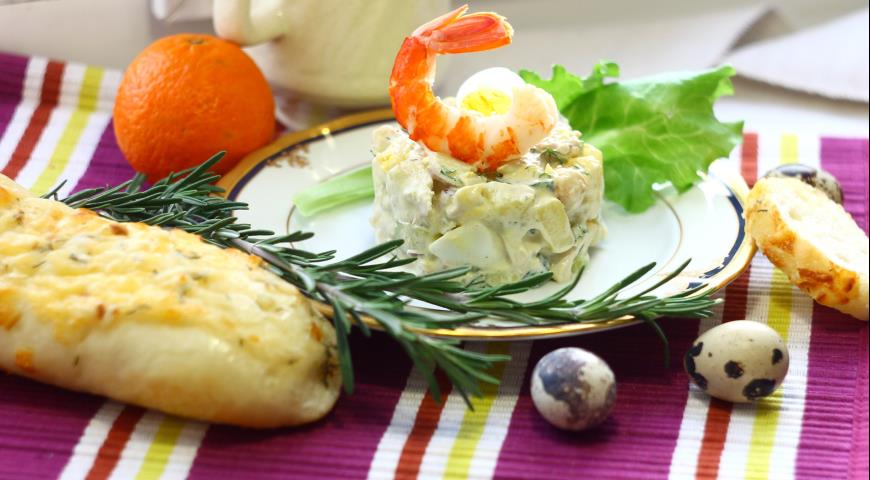 Салат оливье оригинальный французский рецепт оливье и откуда взялся салат оливье и почему он стал самым популярным блюдом русской кухни