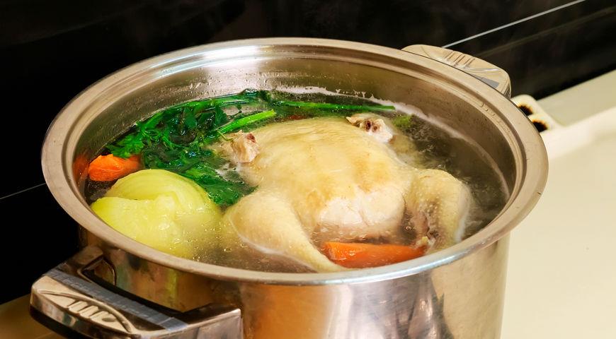 Как приготовить вкусный фасолевый суп с мясом