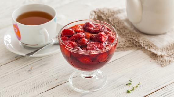 Как сварить варенье из замороженных ягод