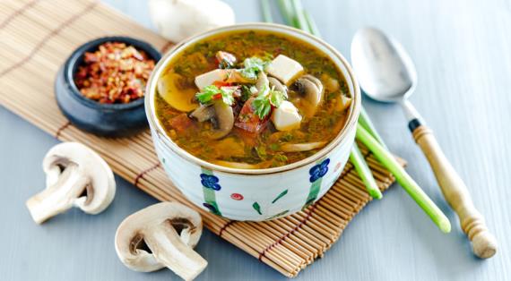 Кисло-сладкий вьетнамский суп