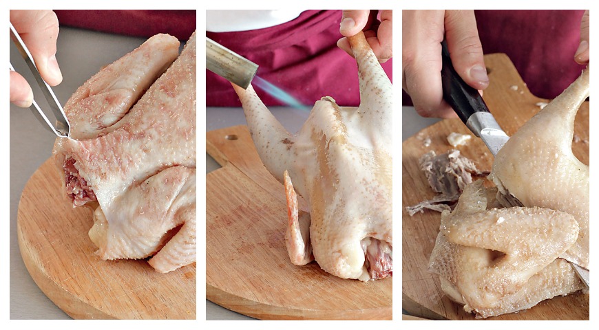 Фото приготовления рецепта: Курица с аджикой, шаг №2