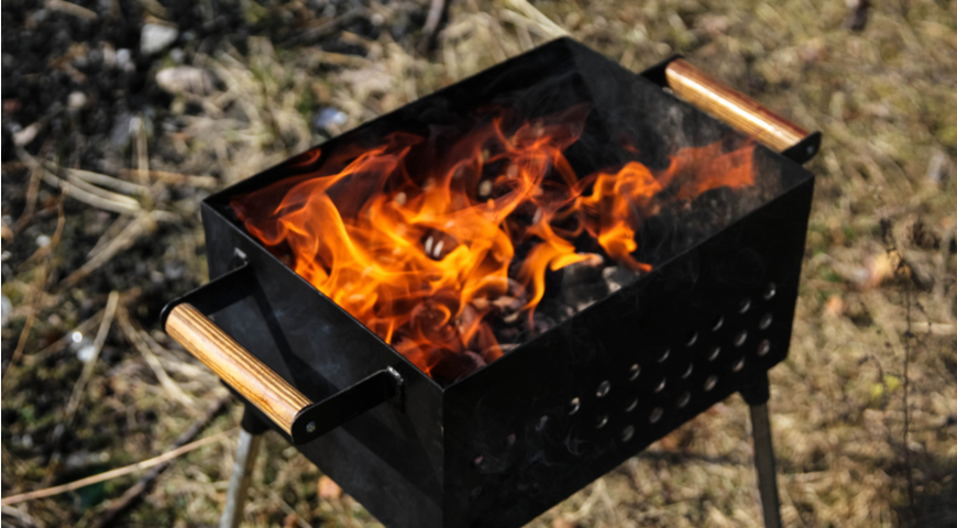 Шашлыки: какие дрова лучше и что делать с углями