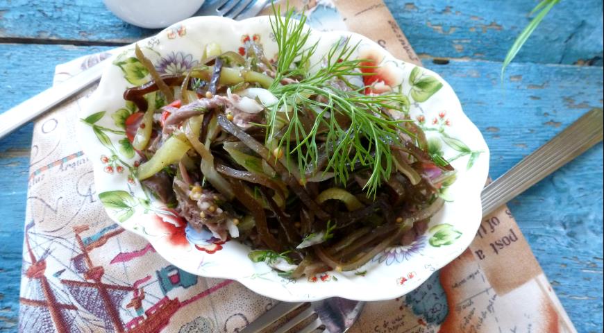ТОП-5 рецептов с морской капустой - лучшие блюда со вкусом моря