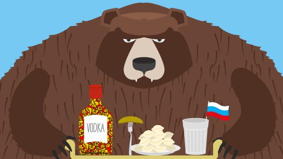 "Нож не облизывай": бразильских болельщиков проинструктировали, как правильно пить и есть в России