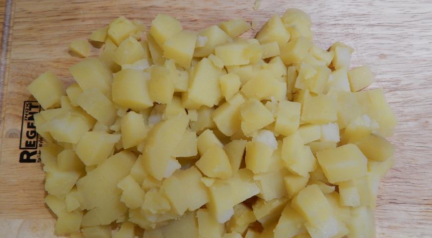 Сколько варить картошку для салата оливье и Маленькая хитрость