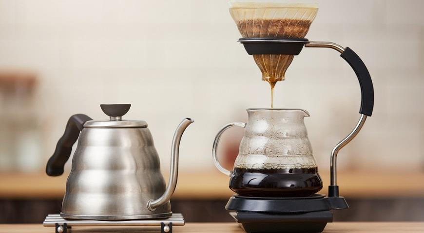 Новые способы заваривания кофе