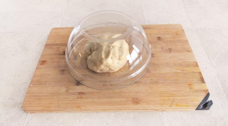 Фото приготовления рецепта: Простейший тыквенный пирог, шаг №3