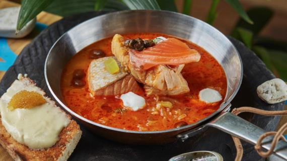 Наваристые рыбные супы от шеф-повара, которые можно готовить хоть каждый день