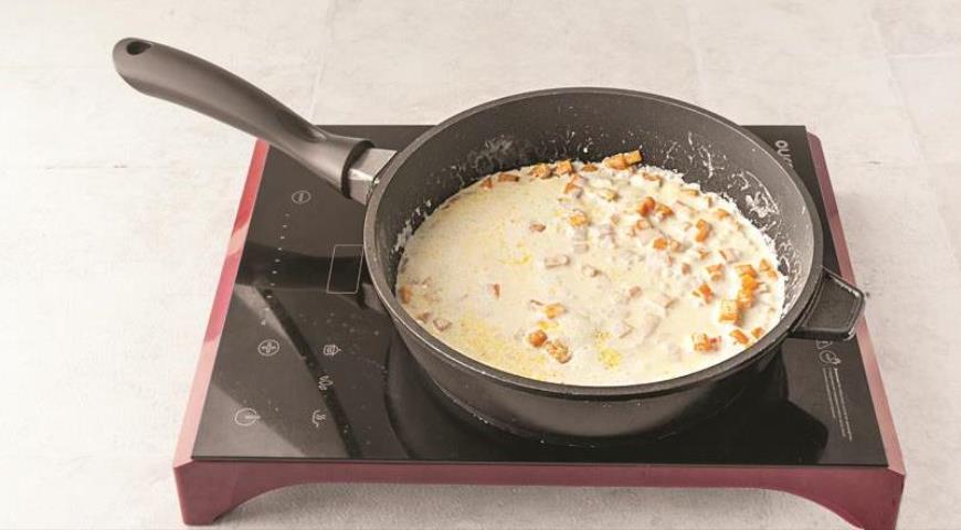 Фото приготовления рецепта: Закуска из тыквы с грибами, шаг №1