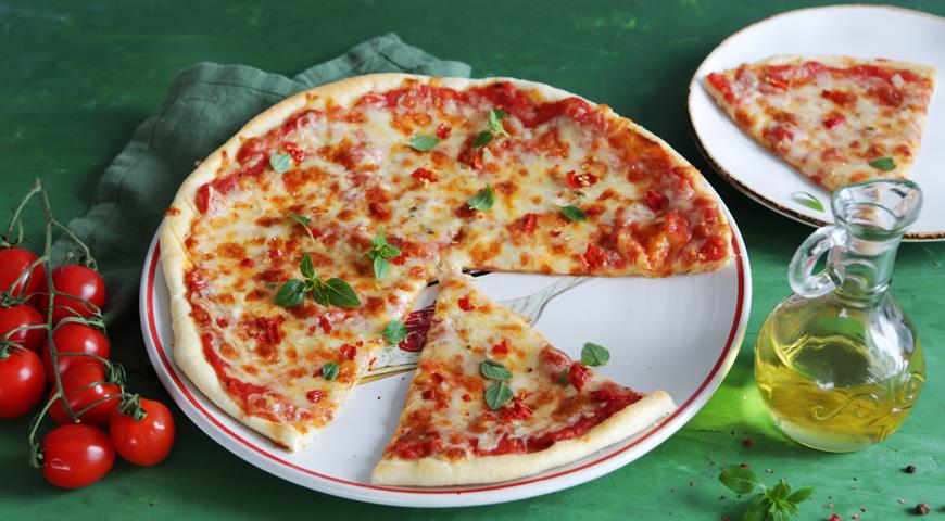Суперхрустящая пицца Маргарита