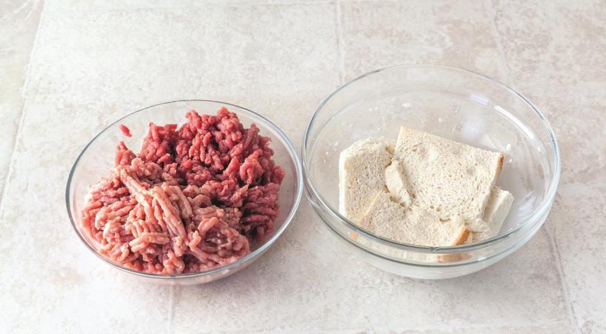 Фото приготовления рецепта: Спагетти с фрикадельками, шаг №1