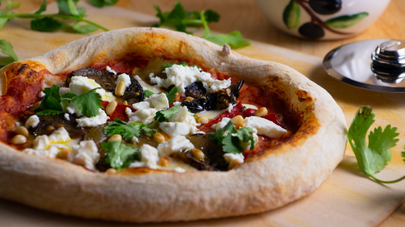 Рецепт греческой пиццы