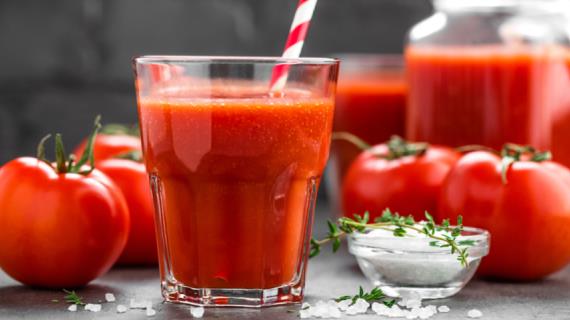 Как при помощи томатного сока сохранить здоровье сердца