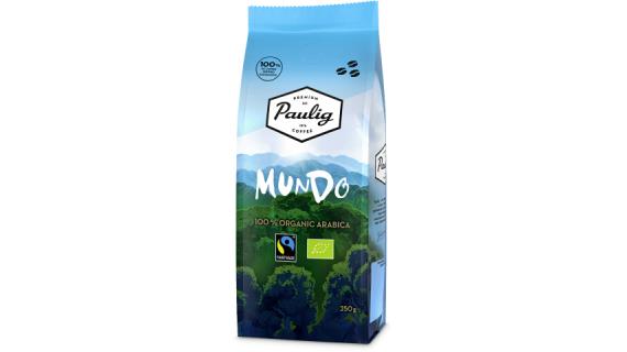 Paulig Mundo - первый органический кофе от Paulig
