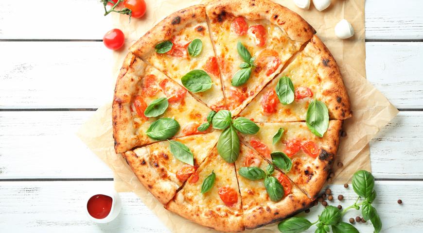  Гастрономический символ Италии — пицца