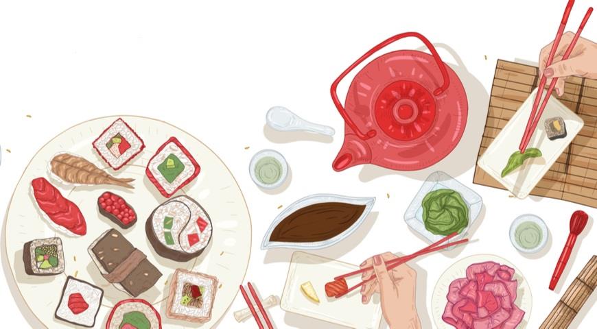 Мифы и реальность о суши