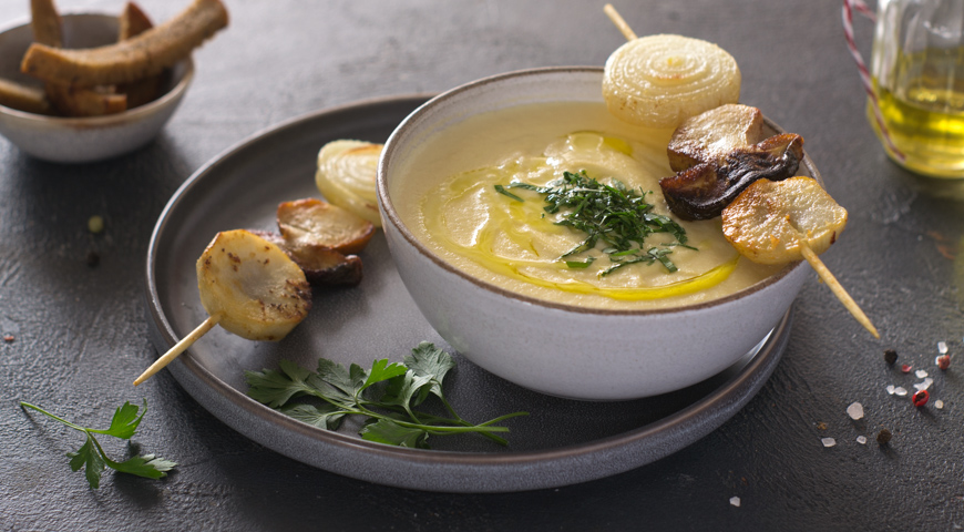Крем-суп с топинамбуром: рецепт и секреты приготовления