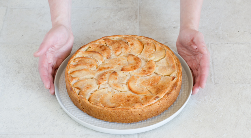 Яблочный пирог по цветаевски рецепт пошаговый с фото