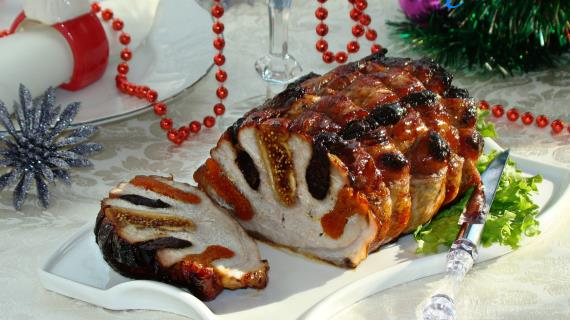 блюда из свинины к празднику