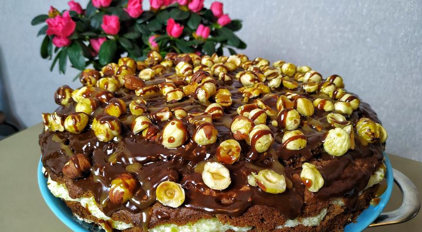 Шоколадный торт Арабские сказки 