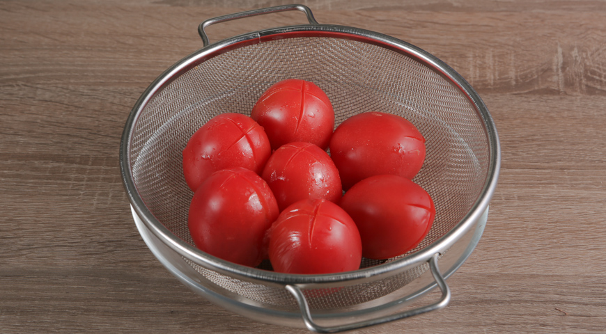 Чахохбили классический, подготовьте помидоры