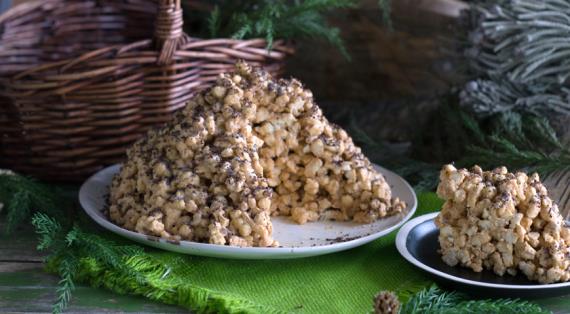 Салат «Сказочный муравейник» (фото) | Кулинария, Рецепты еды, Еда