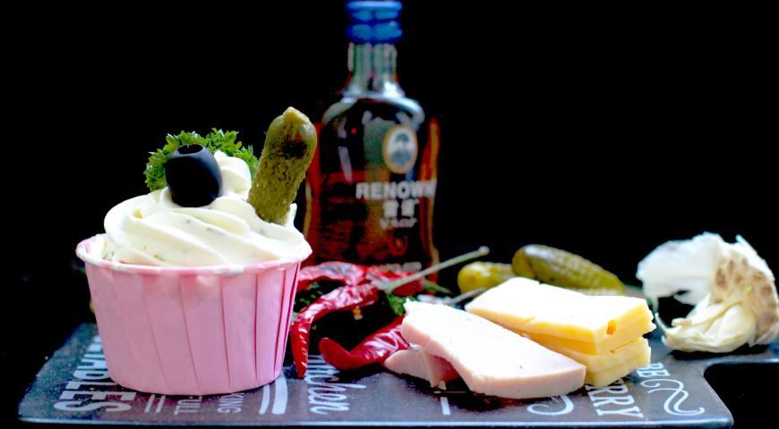 Закусочные капкейки с ветчиной и сыром, пошаговый рецепт с фото от автора  Елена Некрасова