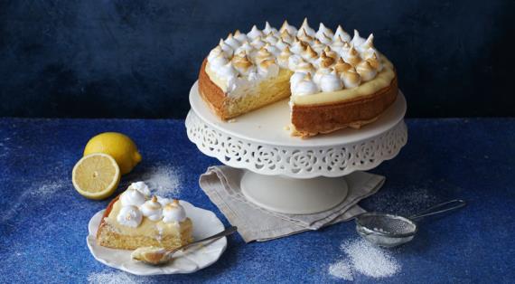 15 рецептов вкусного лимонного пирога