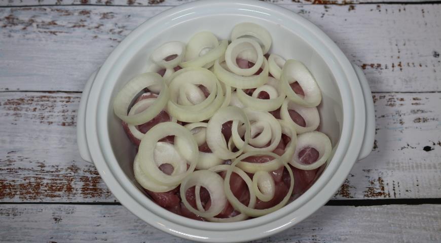 Фото приготовления рецепта: Шашлык из свинины, шаг №2