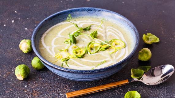 10 рецептов сливочного супа из брокколи