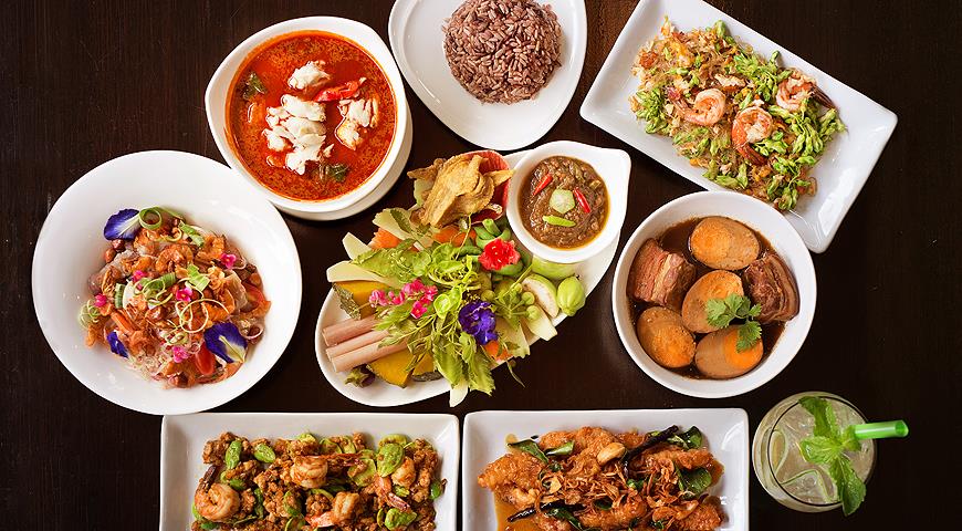 5 главных ингредиентов тайской кухни