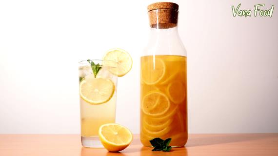 Домашний лимонад  - рецепт самого летнего напитка