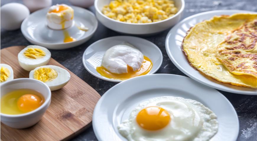 Различные способы приготовления яиц. Какое наиболее подезно?