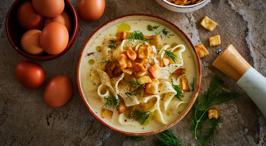  Тутмач-абур, «хрустящий суп»