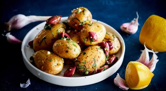 Постные блюда с картофелем