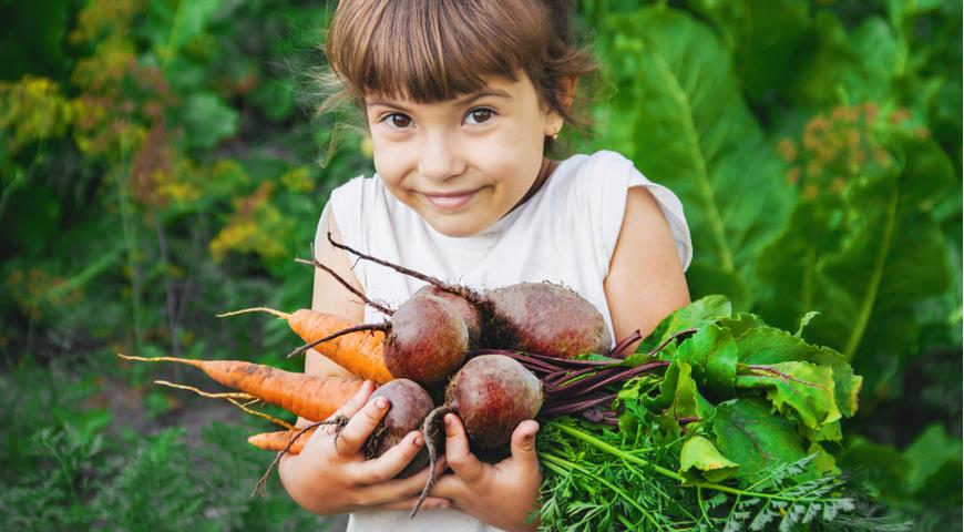 Как заставить детей есть овощи?