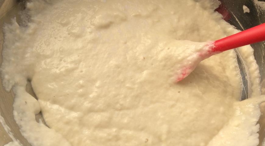 Фото приготовления рецепта: Постные Спасские пирожки с яблоками и грушами, шаг №3