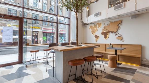 В Москве открылась вторая в мире кофейня Paulig Café&Store