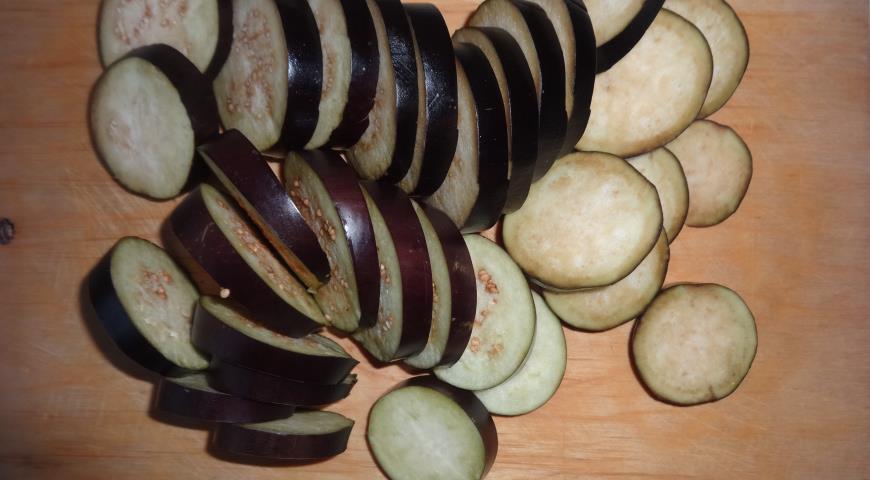 Пошаговый рецепт баклажанов с помидорами