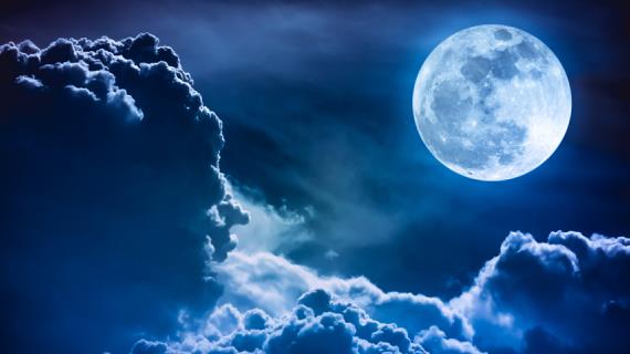 Когда мы увидим Голубую луну в октябре и чем грозит это редкое природное явление