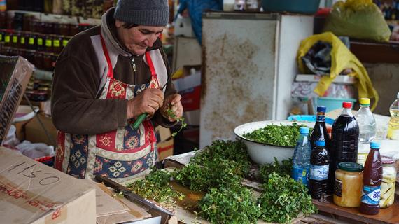 Кухня под пулями: что едят в Нагорном Карабахе. Фоторепортаж