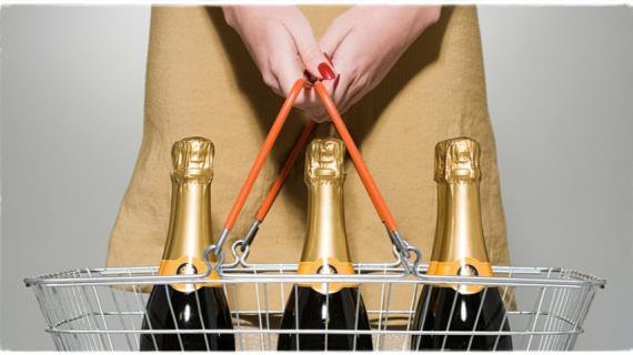 Новогоднее шампанское, советы по выбору и подаче плюс бренды, бокалы и температура хранения