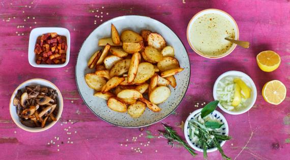 5 идеальных добавок к запеченному картофелю