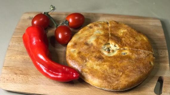 Мясной пирог по-грузински Кубдари