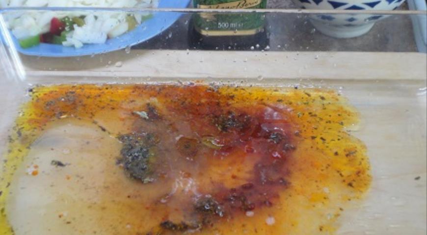 Фото приготовления рецепта: Курица в томатно-винном соусе, шаг №1