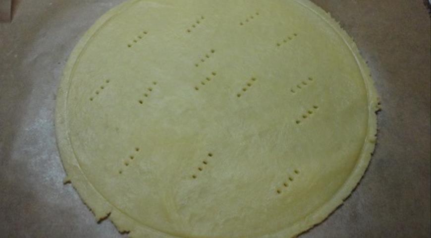 Фото приготовления рецепта: Домашний песочный торт, шаг №3