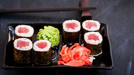 Что нам дают под видом васаби к роллам и суши?